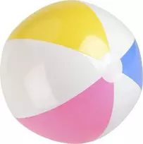 Intex Paplūdimio kamuolys 61cm Didelė KOLOROWA DLA DZIECI