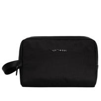 WINGS SKYLARK didelė kelioninė kosmetinė 22×14×9 cm – juoda, 3 L, vandeniui atspari, universali vyrams ir moterims, Juoda