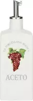 LA PORCELLANA BIANCA CONSERVA Buteliukas na ocet 250 ml