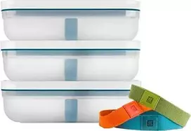 ZWILLING FRESH&SAVE Pradedančiųjų rinkinys plastikowy L jūros spalvos