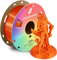 Polymaker Polimaker Panchroma PLA Silk 1.75mm 1kg - Silk Oranžinis
