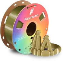 Polymaker Panchroma PLA Silk 1.75mm 1kg - Silk Brass