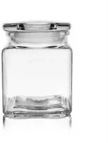 Orion Maisto laikymo dėžutė Stiklinis kvadratinis 950 ml
