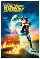 ERIK Back to the Future poster