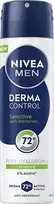 Nivea Purškiamas antiperspirantas jautriai odai „Men Derma Control Sensitive“ (antiperspirantas) 150 ml