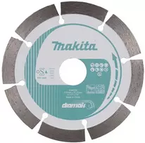 MAKITA DEIMANTINIS DISKAS 115×22,23mm SEGMENTINIS (SAUSAM PJOVIMUI) BETONUI, PLYTOMS, MARMURUI