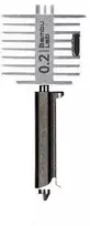 Hotend su nerūdijančio plieno antgaliu Bambu Lab A1 serijos spausdintuvams - 0.2mm
