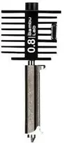 Hotend su grūdinto plieno antgaliu Bambu Lab A1 serijos spausdintuvams - 0.8mm