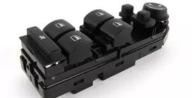ORIGINALUS OEM BMW E83 Vairuotojo Langų Kėlimo Veidrodžio Jungiklio Valdymo Blokas 61313414355