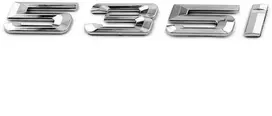 NAUJA OEM BMW F10 F10N Bagažinės Dangčio 535i Emblema Ženklas Logotipas 51147219540