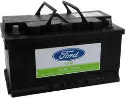 Ford C Max II 1 5 1 6 TDCi EcoBoost Starteris Baterija 12V 75Ah 700A Originalus 1917577