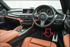 Naujas originalus BMW X6 F16 X5 F15 RHD kilimėlis velūras vairuotojo pusėje 7439868 OEM