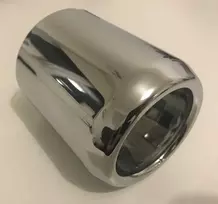 BMW MINI NAUJA ORIGINALI COOPER F55 F56 F57 F60 F54 IŠMETIMO VAMZDŽIO GALAS CHROMAS 8654203