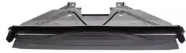 ORIGINALUS BMW E81 E82 E87 E90 E91 Radiatoriaus Sandarinimo Dangtelio Apdailos Panele OEM 51757128503