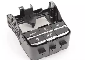 Naujas originalus Porsche Cayenne 2011-2018 centrinis mygtukas konsolėje 95861314300 OEM