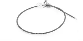 Teisingas Porsche 911 912 930 stogo lango kabelis originalus 61043038001
