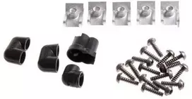 BMW F07 F10 F11 F18 F20 F21 Žibintų Remonto Rinkinys Originalus 63117296902