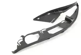 BMW E60 E60N E61N Žibintų tarpiklis kairysis originalus 63127187269