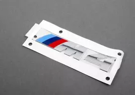 Originalus BMW F82 F83 Galinis Bagažinės Dangčio M4 Emblema Ženklelis Logotipas OEM 51138054330