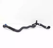 Originalus BMW F45 F46 F48 F49 turbokompresoriaus šilumokaitis linija OEM 17127617377