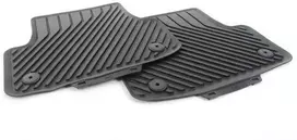 VAG Audi A3 8V Galiniai visų orų guminiai kilimėliai originalūs 8V5061512041