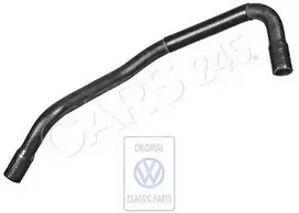 VAG Originalus Volkswagen aušinimo žarna NOS Golf Jetta Rabbit Cabrio 1E 1H 1V 1H0121109R