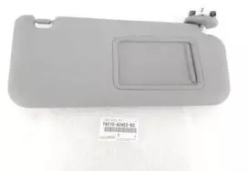TOYOTA RAV4 XA30 Dešinysis saulės skydelis 7431042452B2 NAUJAS ORIGINALUS