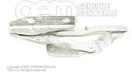 VAG Originalus VW Corrado dangčio vyris kairysis 535823301