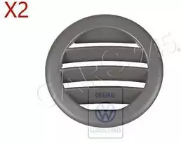 VAG Originalus VW Clasico Jetta Golf Cabrio. Kabriolet X2 ORA VENT 1H1819705S11