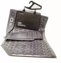 VAG AUDI Q5 FY Priekinio Grindų Kilimėlių Rinkinys RHD 80C061501041 NAUJAS ORIGINALUS