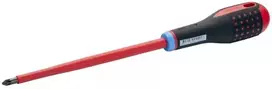 Bahco Izoliuotas atsuktuvas ERGO™ Pozidriv PZ1x150mm 1000V VDE