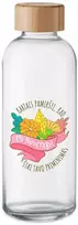 Stiklinis vandens butelis "Esi nuostabi!" (650ml)