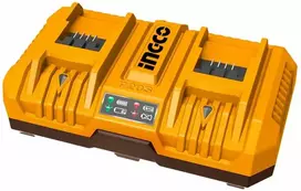Ingco FCLI2082 8,0A charger for 20V Li-ion batteries