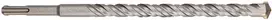 Graphite SDS Plus betoninis grąžtas su dviguba spiralė 16 x 260 mm