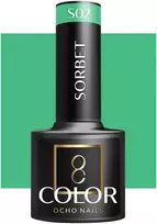 Activeshop OCHO NAILS hibridinis nagų lakas Sorbet S02, 5 g