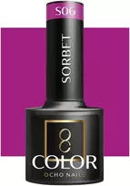 Activeshop OCHO NAILS hibridinis nagų lakas Sorbet S06, 5 g