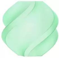 Bambu Lab PLA Translucent plastikas 1.75mm 1kg – pridedama daugkartinio naudojimo ritė – Light Jade