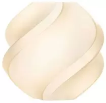 Bambu Lab PLA Translucent plastikas 1.75mm 1kg – tiekiama su daugkartinio naudojimo ritėle – Mellow Geltona