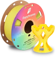 Polymaker Panchroma PLA Matte 1.75mm 1kg - Savannah Geltona