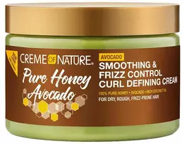 Creme Of Nature PURE HONEY AVOCADO curl cream 340 ml