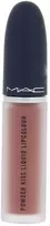 „Mac Powder Kiss“ skysti lūpų dažai „Taken 1 U“