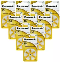 Klausos Aparato Baterija - Panasonic 10 6BL Cinko-Oras 1.45V 60 vnt.