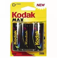 Šarminė baterija Kodak LR20 1,5 V (2 pcs)