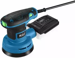 Ekscentrinis šlifuoklis su apsukų reguliavimu 125mm 1300W WDS2502