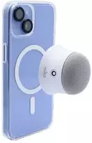 PURO PUBTSPMAG1WHI, Belaidis, 10 m, Nešiojamasis stereofoninis garsiakalbis, Balta, Mobilusis telefonas / išmanusis telefonas, Įmontuota baterija