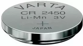 Ličio diskinė baterija Varta CR2450 3 V CR2450 560 mAh 1.55 V