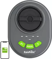 „RainPoint“ 4 zonų laistymo sistemos valdiklis su programėle ir „Bluetooth“ ryšiu