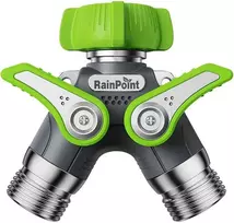 Dvigubas sodo žarnos skirstytuvas „RainPoint“