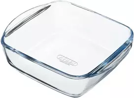 Oro keptuvė 1 l PYREX kvadratinė kepimo skarda