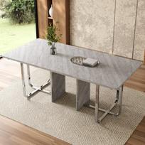 Valgomasis stalas, MDF, 180x80x75cm, 150kg, 1 vnt